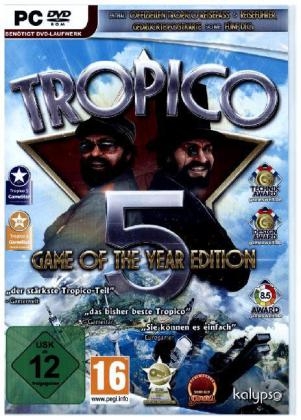Tropico 5, 1 DVD-ROM (Game of the Year Edition)
