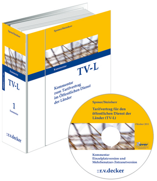 Tarifvertrag für den öffentlichen Dienst der Länder (TV-L)