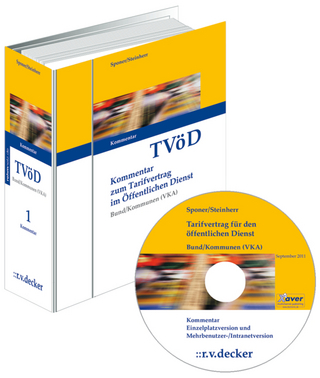 Tarifvertrag für den öffentlichen Dienst Bund/Kommunen (VKA)