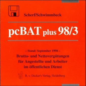 pcBAT plus 99/4, 2 Disketten (3 1/2 Zoll) - 