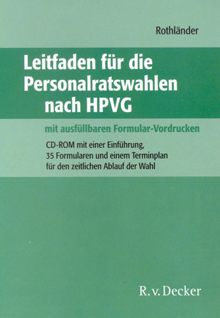 Leitfaden für die Personalratswahlen nach dem HPVG
