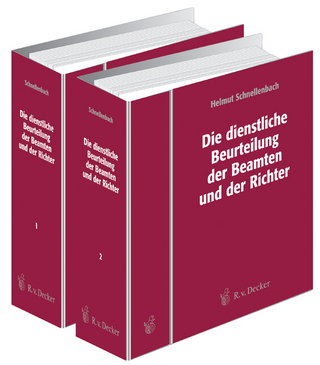 Die dienstliche Beurteilung der Beamten und der Richter