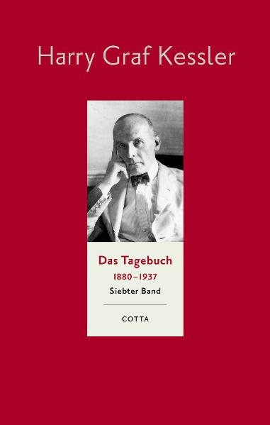 Das Tagebuch (1880&ndash;1937), Band 7 - Harry Graf Kessler
