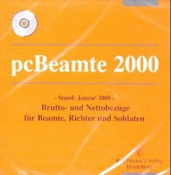 pcBeamte 2001 - Thomas Scherf