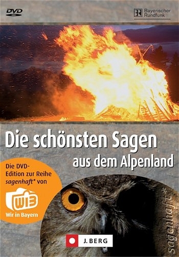 Die sch&ouml;nsten Sagen aus dem Alpenland