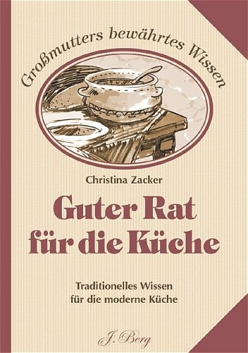 Guter Rat f&uuml;r die K&uuml;che