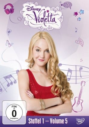 Violetta. Staffel.1.5, 2 DVDs