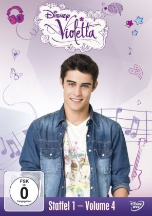 Violetta. Staffel.1.4, 2 DVDs