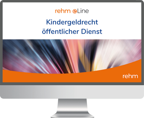 Kindergeldrecht im &ouml;ffentlichen Dienst online - Klaus Lange, Rainer Novak, Wolfgang Stahl, Theodor Sander, Thorsten Weinhold