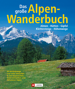 Das grosse Alpenwanderbuch