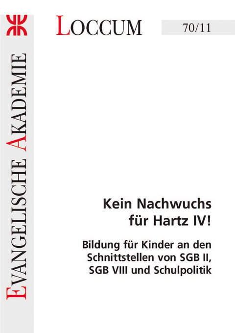 Kein Nachwuchs f&uuml;r Hartz IV! - 