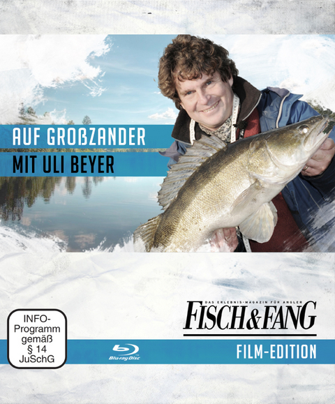 Auf Großzander mit Uli Beyer (Blu-Ray)