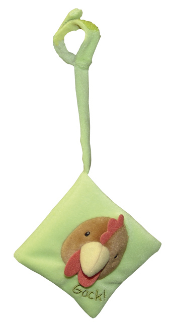 Mein Schmusebuch   Gack! sagt das Huhn