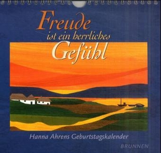 Freude ist ein herrliches Gefühl