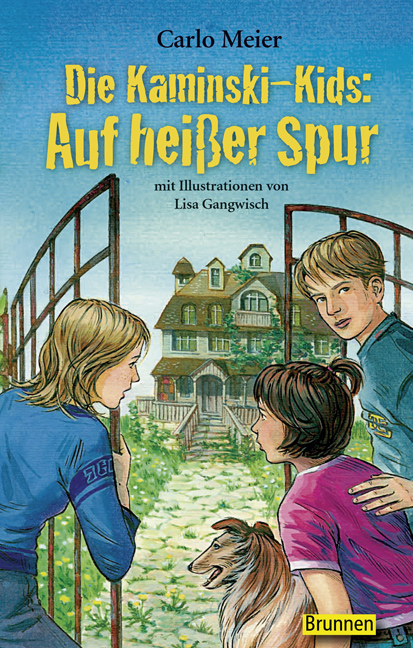 Die Kaminski-Kids: Auf hei&szlig;er Spur - Carlo Meier