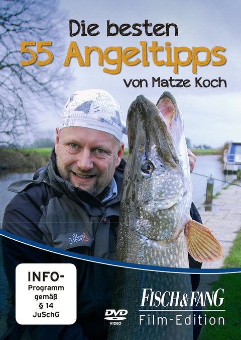 Die besten 55 Angeltipps von Matze Koch - Fisch & Fang Redaktion