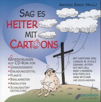 Sag es heiter mit Cartoons - Andreas Benda