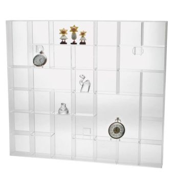 Setzkasten Acryl mit Wandhalterung