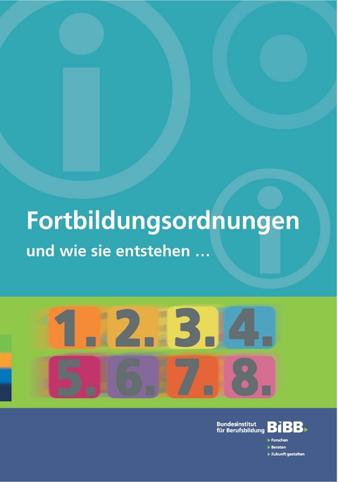 Fortbildungsordnungen und wie sie entstehen ... - 