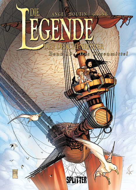 Die Legende der Drachenritter. Band 19 -  Ange,  Vax