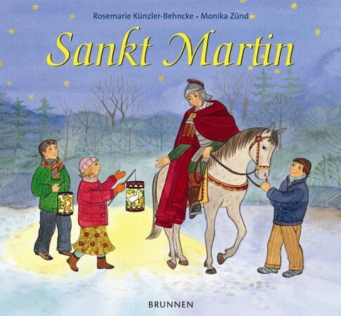 Sankt Martin - Rosemarie K&uuml;nzler-Behncke