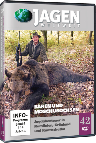 Bären und Moschusochsen - JAGEN WELTWEIT DVD Nr. 42