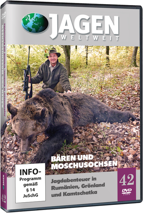 Bären und Moschusochsen - JAGEN WELTWEIT DVD Nr. 42 - Patrick Kastner