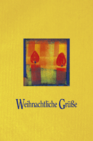 Weihnachtliche Grüße