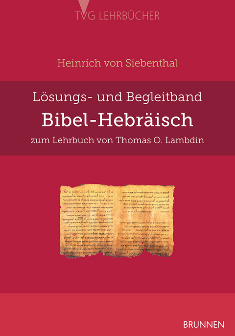 Bibel-Hebr&auml;isch - Heinrich Siebenthal