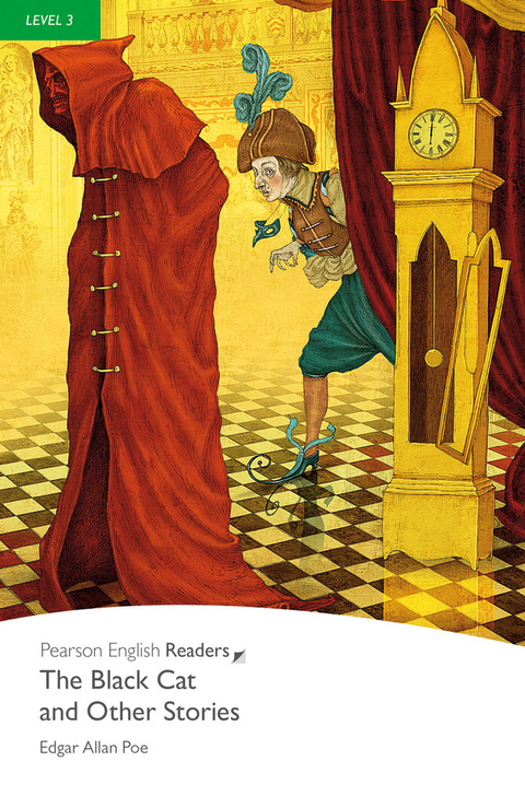 L3:Black Cat & Stories Bk & MP3 Pk - Edgar Poe