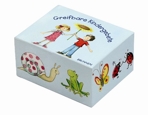 Greifbare Kindergebete - Marthel Siering