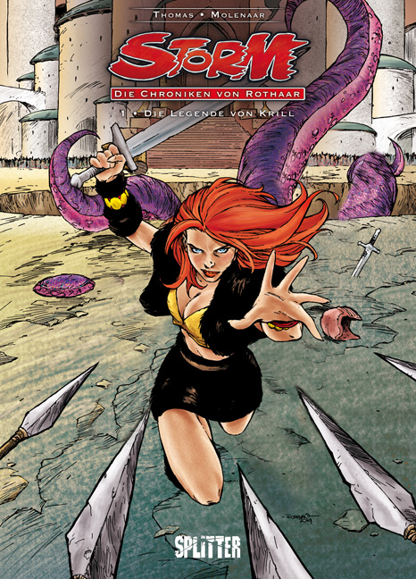 Storm &ndash; Die Chroniken von Rothaar. Band 1 - Roy Thomas, Romano Molenaar