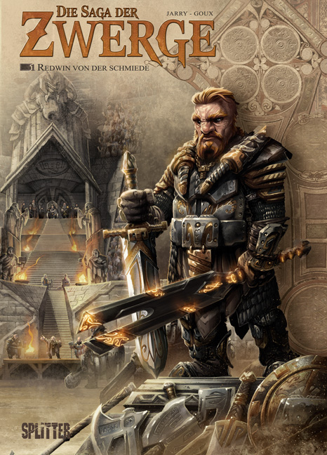 Die Saga der Zwerge. Band 1 - Nicolas Jarry