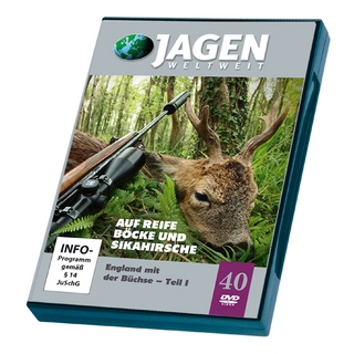 Auf reife Böcke und Sikahirsche - JAGEN WELTWEIT DVD Nr. 40