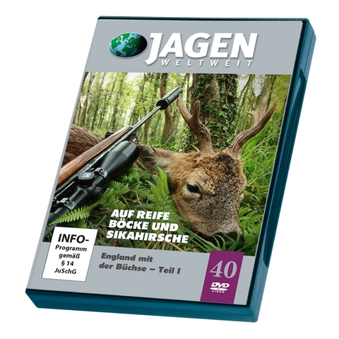 Auf reife B&ouml;cke und Sikahirsche - JAGEN WELTWEIT DVD Nr. 40 - Patrick Kastner