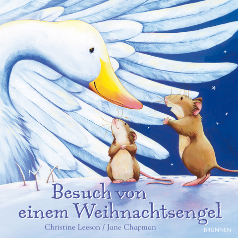 Besuch von einem Weihnachtsengel - Christine Leeson