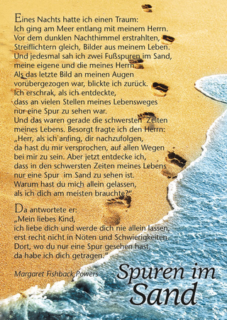 Spuren im Sand