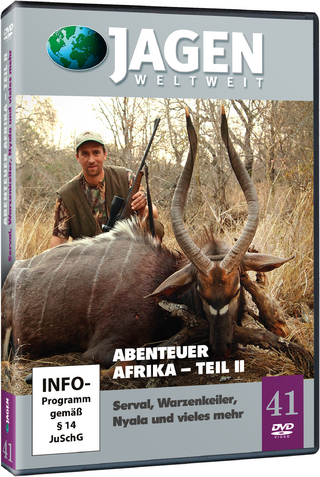Abenteuer Afrika Teil 2 - JAGEN WELTWEIT DVD Nr. 41