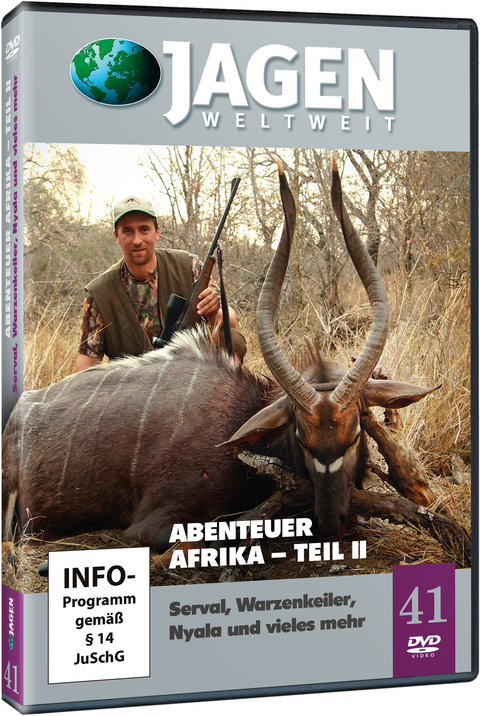 Abenteuer Afrika Teil 2 - JAGEN WELTWEIT DVD Nr. 41 - Patrick Kastner