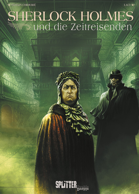 Sherlock Holmes & die Zeitreisenden - Sylvain Corduri&eacute;,  Laci