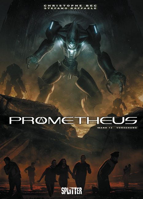 Prometheus. Band 12 - Christophe Bec