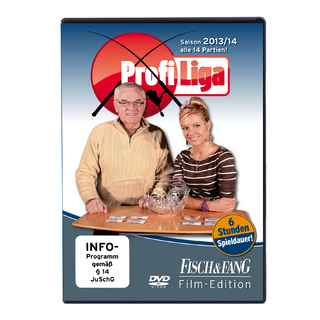 FISCH & FANG Profi-Liga Saison 2013/2014 (DVD)