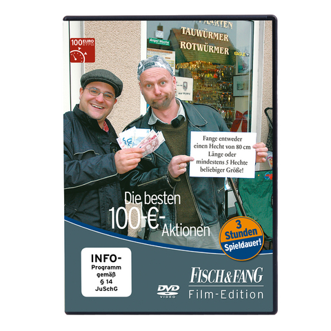 Die besten 100 EURO Aktionen (DVD)