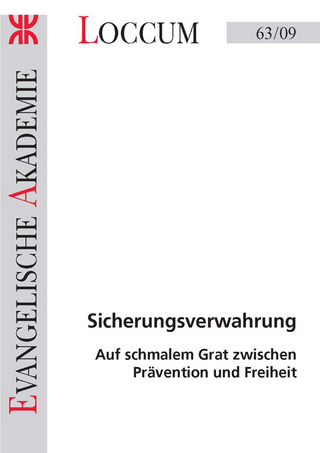 Sicherungsverwahrung