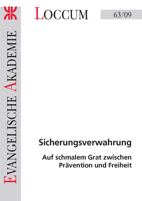 Sicherungsverwahrung - 