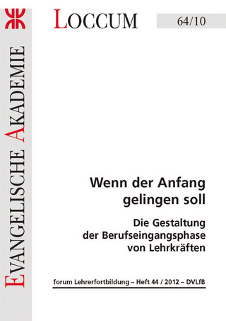 Wenn der Anfang gelingen soll