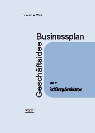 Businessplan Geschäftsidee