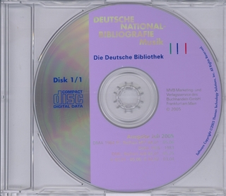 Deutsche Nationalbibliografie CD-ROM retro 1972-1985 (DNB-CD retro 2)
