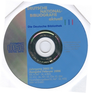 Deutsche Nationalbibliografie CD-ROM aktuell (DNB-CD aktuell)