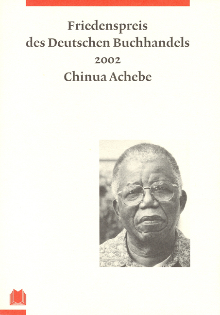 Chinua Achebe - Chinua Achebe